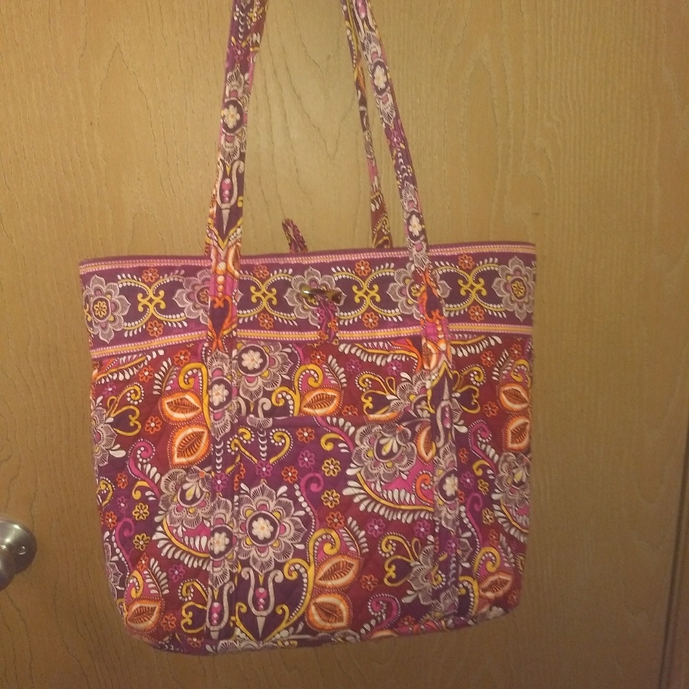 Vera Bradley Retired Print Tote